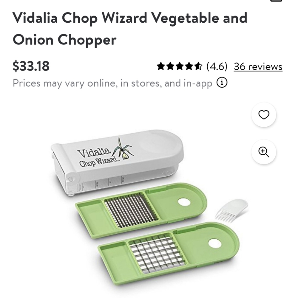 Vadalia Chop Wisard